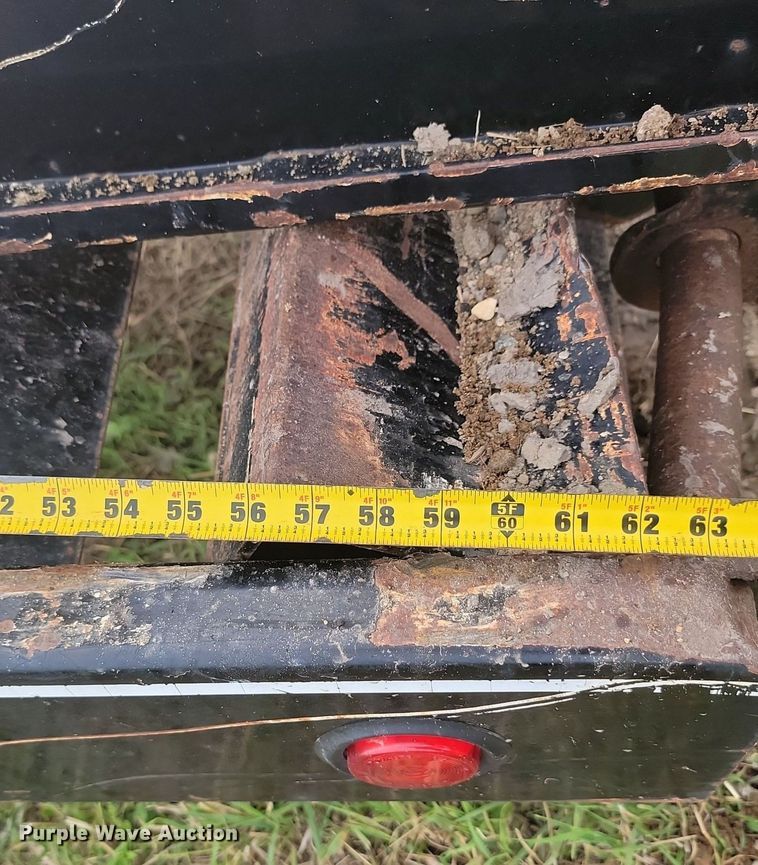 image for item OD9626 2001 Felling equipment trailer