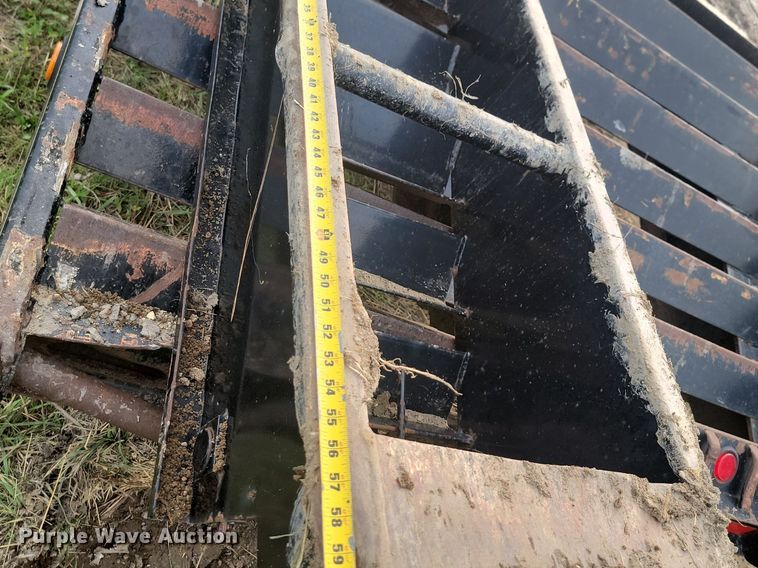 image for item OD9626 2001 Felling equipment trailer