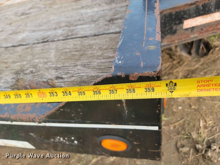 image for item OD9626 2001 Felling equipment trailer