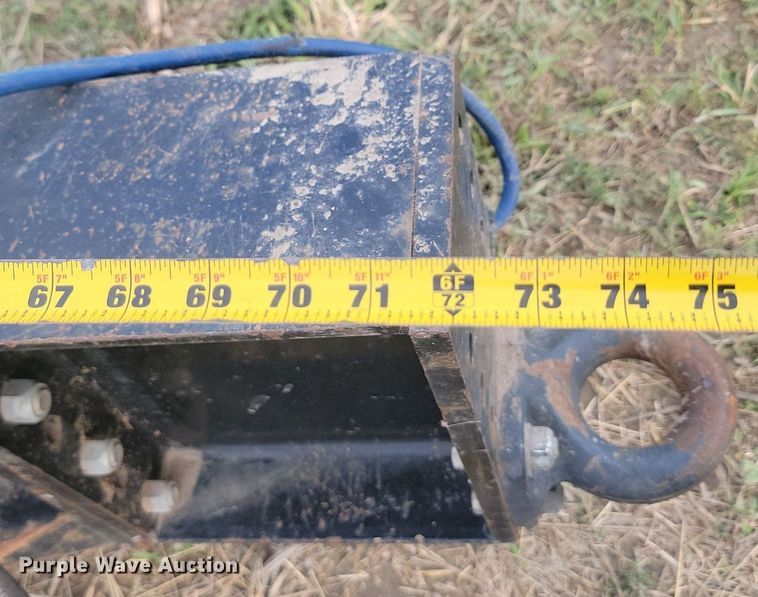 image for item OD9626 2001 Felling equipment trailer