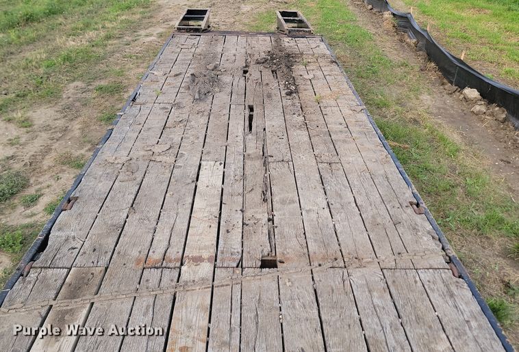 image for item OD9626 2001 Felling equipment trailer