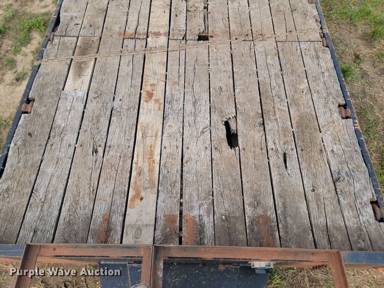 image for item OD9626 2001 Felling equipment trailer