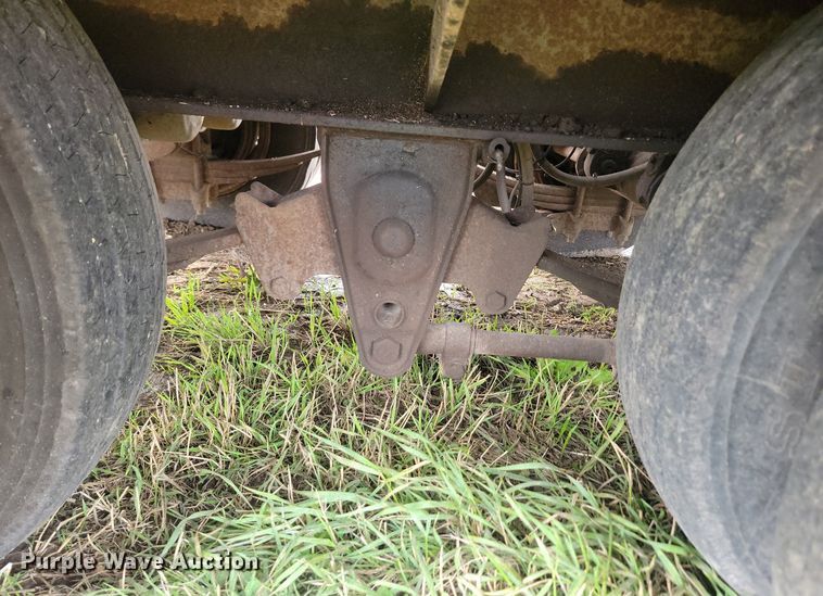 image for item OD9626 2001 Felling equipment trailer