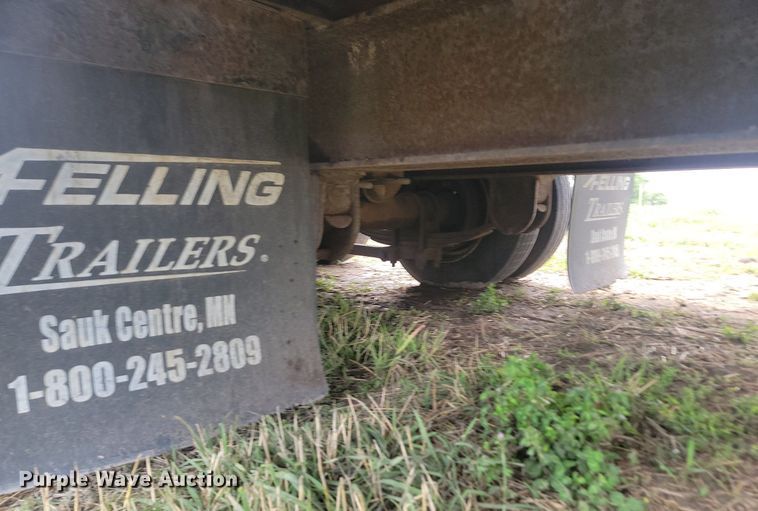 image for item OD9626 2001 Felling equipment trailer