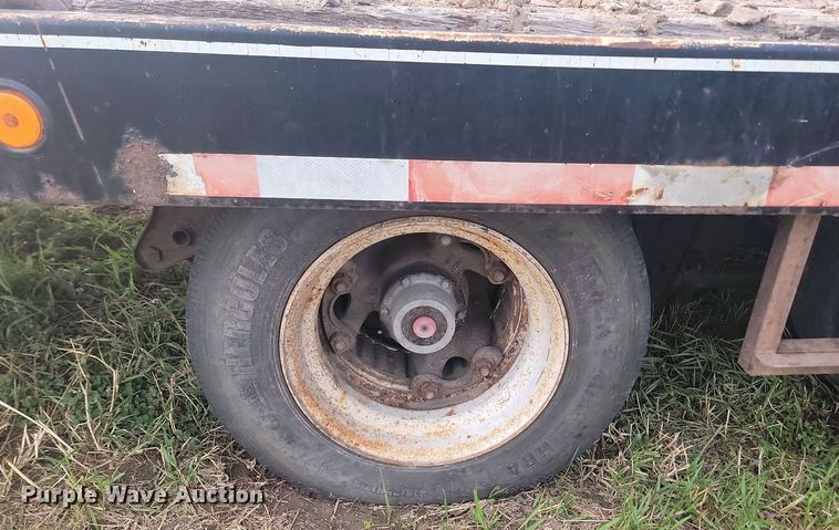 image for item OD9626 2001 Felling equipment trailer