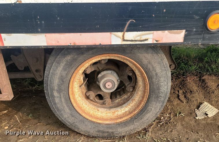 image for item OD9626 2001 Felling equipment trailer