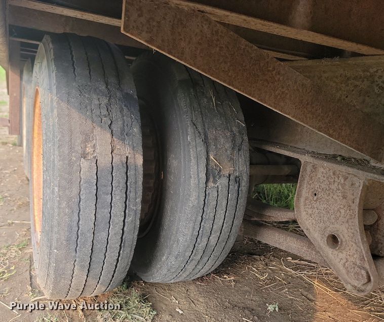 image for item OD9626 2001 Felling equipment trailer