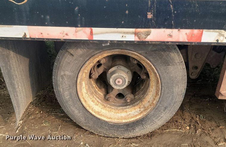 image for item OD9626 2001 Felling equipment trailer