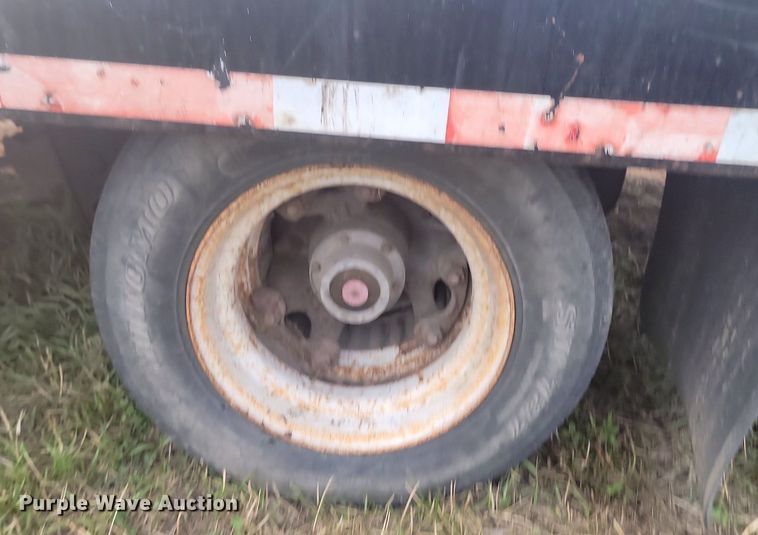 image for item OD9626 2001 Felling equipment trailer