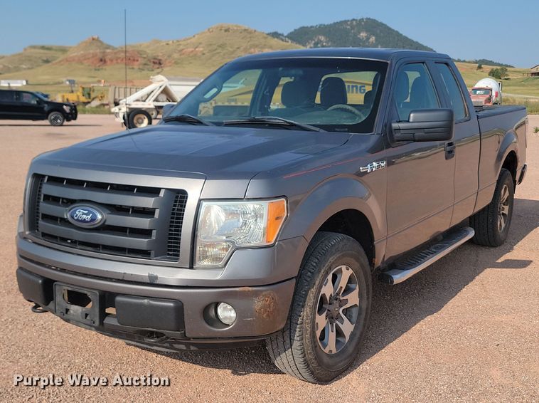 image for item OD9667 2012 Ford F150 SuperCab pickup truck