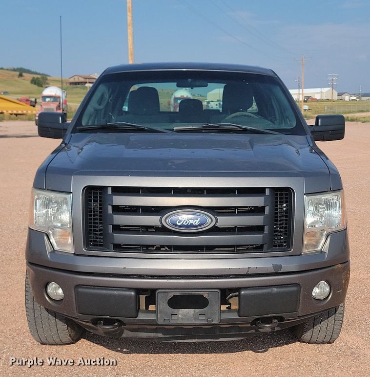 image for item OD9667 2012 Ford F150 SuperCab pickup truck