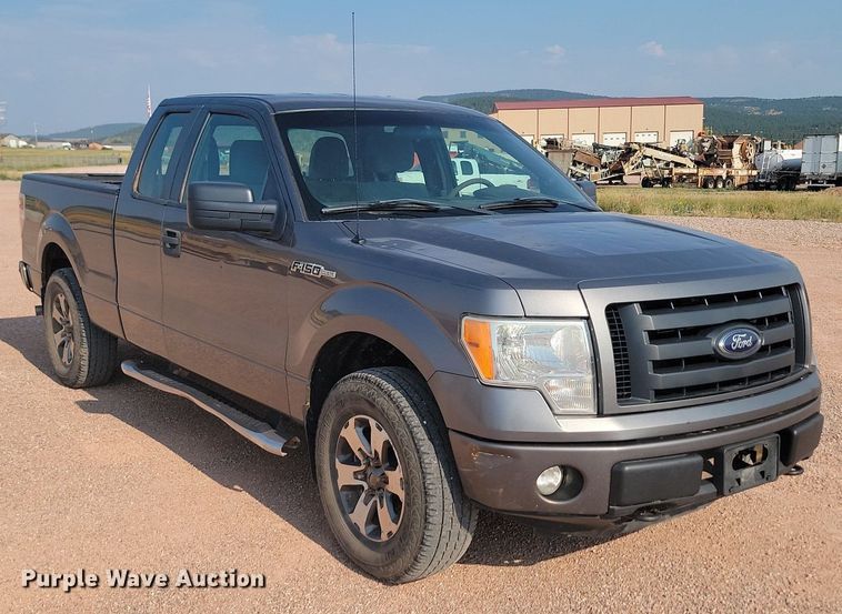 image for item OD9667 2012 Ford F150 SuperCab pickup truck