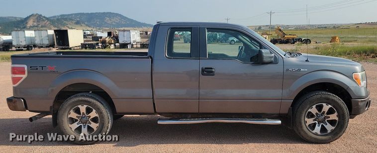 image for item OD9667 2012 Ford F150 SuperCab pickup truck