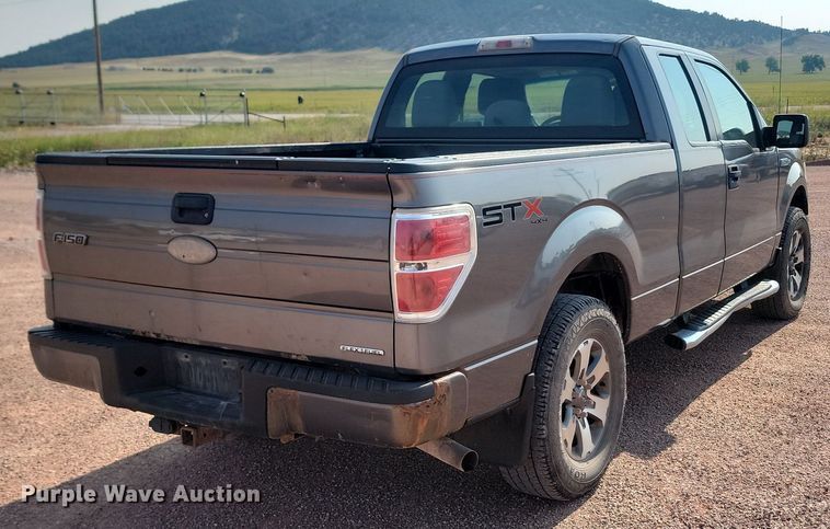 image for item OD9667 2012 Ford F150 SuperCab pickup truck