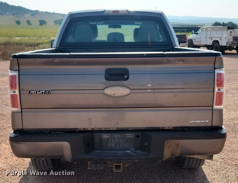 image for item OD9667 2012 Ford F150 SuperCab pickup truck