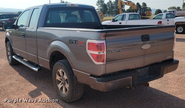 image for item OD9667 2012 Ford F150 SuperCab pickup truck