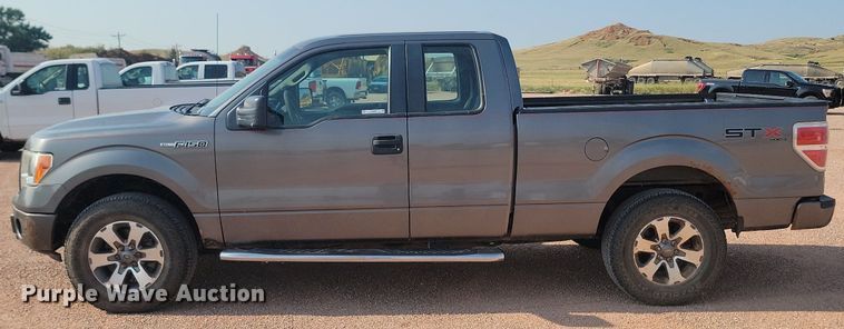 image for item OD9667 2012 Ford F150 SuperCab pickup truck