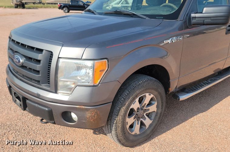 image for item OD9667 2012 Ford F150 SuperCab pickup truck