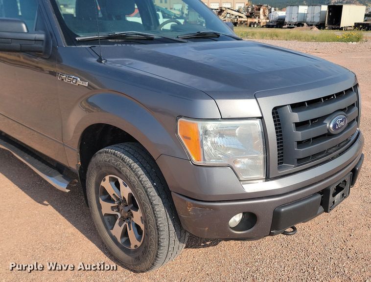 image for item OD9667 2012 Ford F150 SuperCab pickup truck