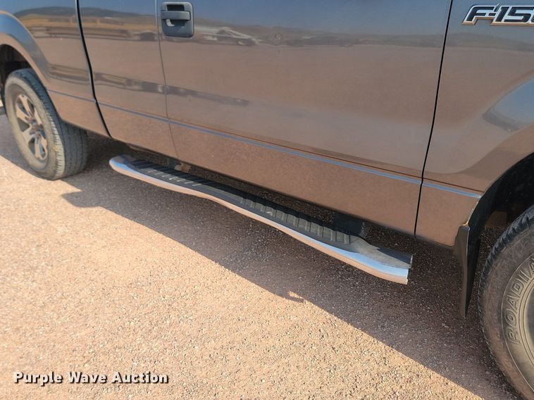 image for item OD9667 2012 Ford F150 SuperCab pickup truck