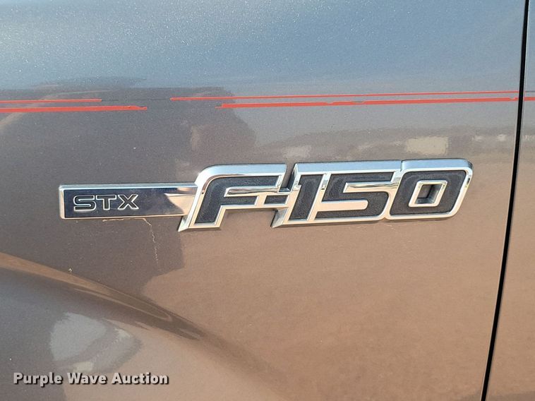 image for item OD9667 2012 Ford F150 SuperCab pickup truck