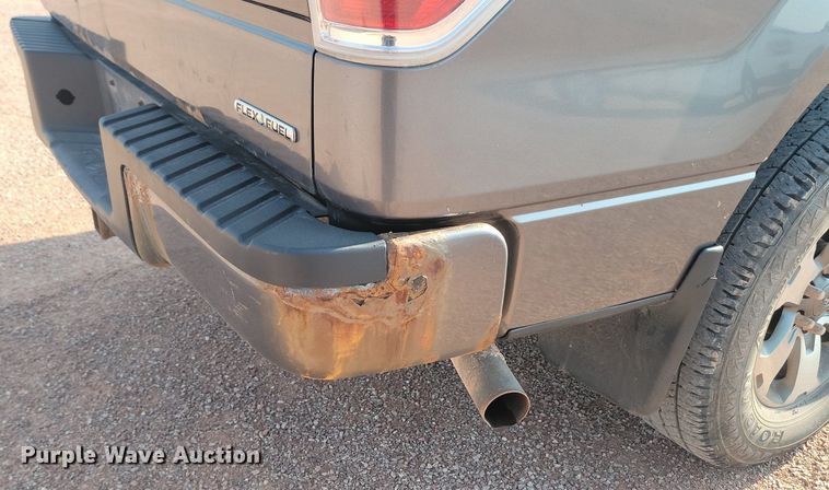 image for item OD9667 2012 Ford F150 SuperCab pickup truck