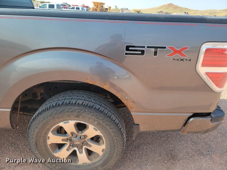 image for item OD9667 2012 Ford F150 SuperCab pickup truck