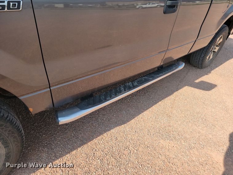 image for item OD9667 2012 Ford F150 SuperCab pickup truck