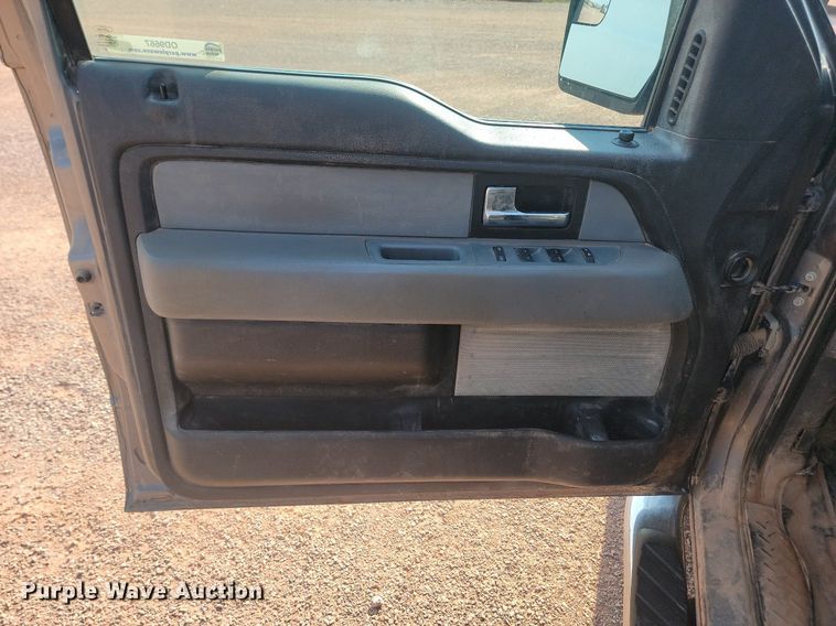 image for item OD9667 2012 Ford F150 SuperCab pickup truck