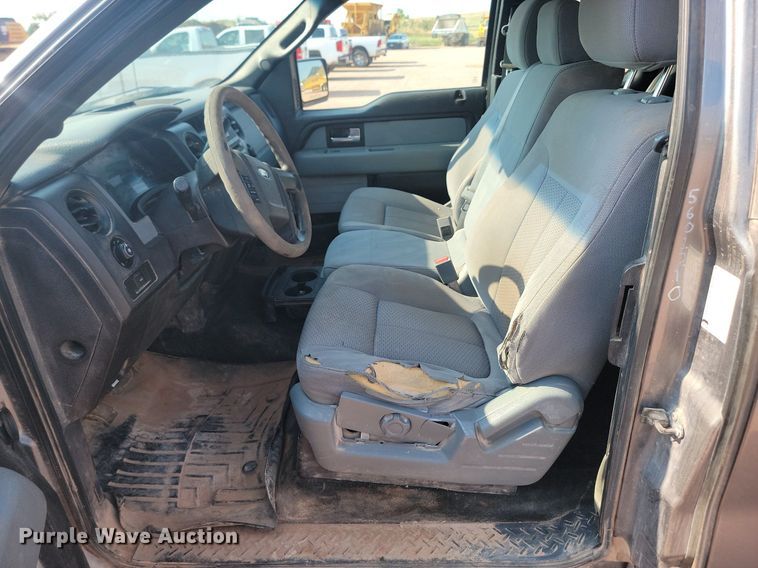 image for item OD9667 2012 Ford F150 SuperCab pickup truck