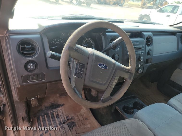 image for item OD9667 2012 Ford F150 SuperCab pickup truck