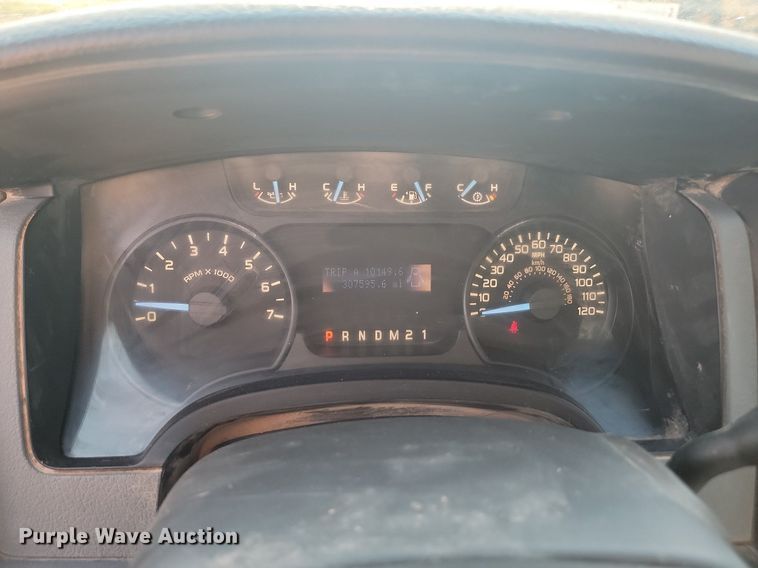 image for item OD9667 2012 Ford F150 SuperCab pickup truck