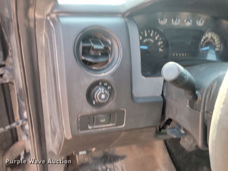 image for item OD9667 2012 Ford F150 SuperCab pickup truck