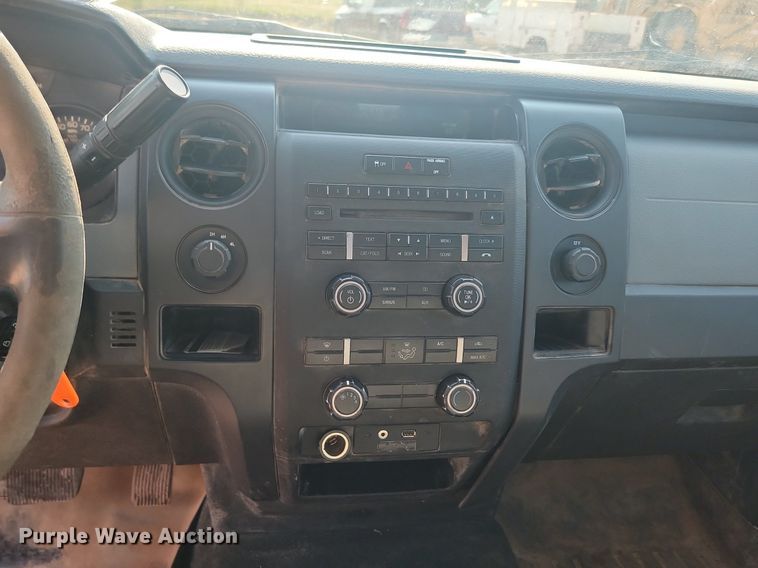 image for item OD9667 2012 Ford F150 SuperCab pickup truck