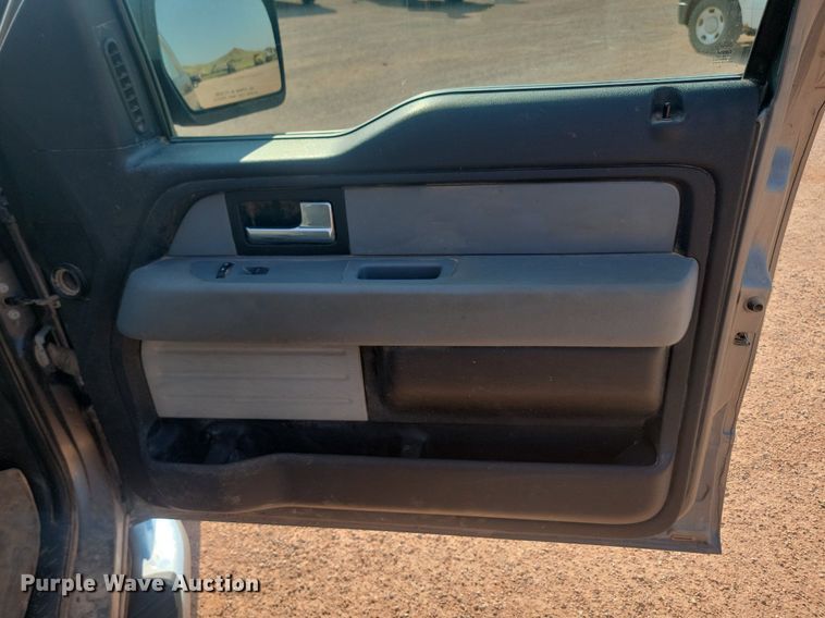 image for item OD9667 2012 Ford F150 SuperCab pickup truck