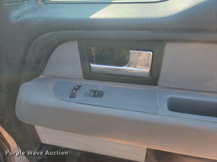 image for item OD9667 2012 Ford F150 SuperCab pickup truck