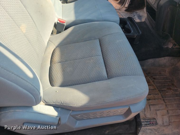 image for item OD9667 2012 Ford F150 SuperCab pickup truck