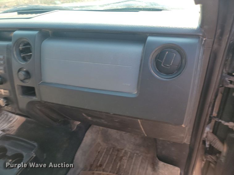 image for item OD9667 2012 Ford F150 SuperCab pickup truck