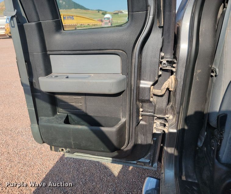 image for item OD9667 2012 Ford F150 SuperCab pickup truck