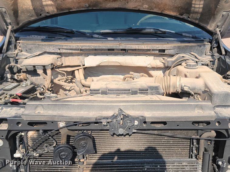 image for item OD9667 2012 Ford F150 SuperCab pickup truck