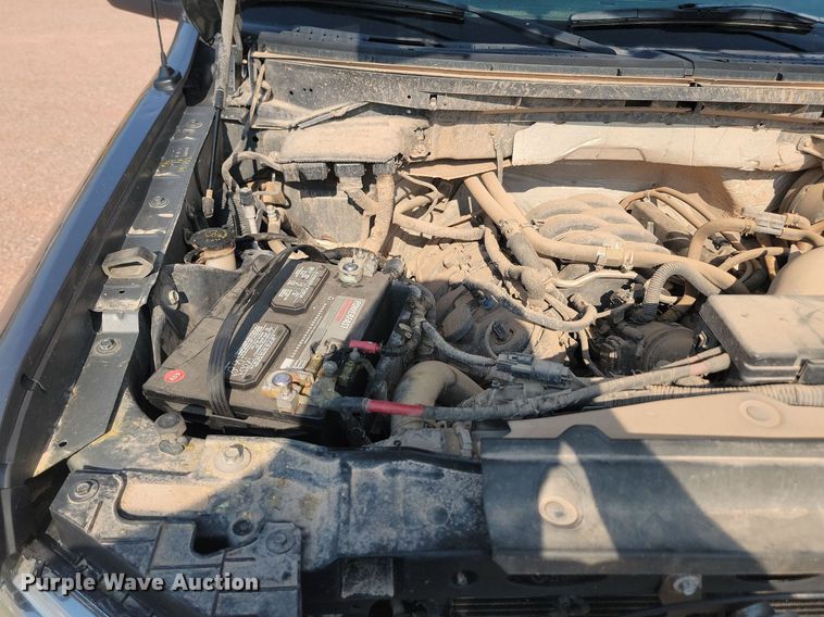 image for item OD9667 2012 Ford F150 SuperCab pickup truck