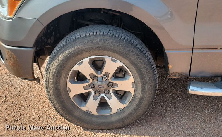 image for item OD9667 2012 Ford F150 SuperCab pickup truck