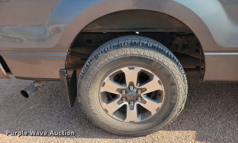 image for item OD9667 2012 Ford F150 SuperCab pickup truck