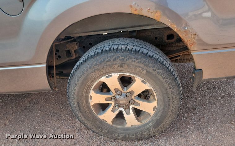 image for item OD9667 2012 Ford F150 SuperCab pickup truck