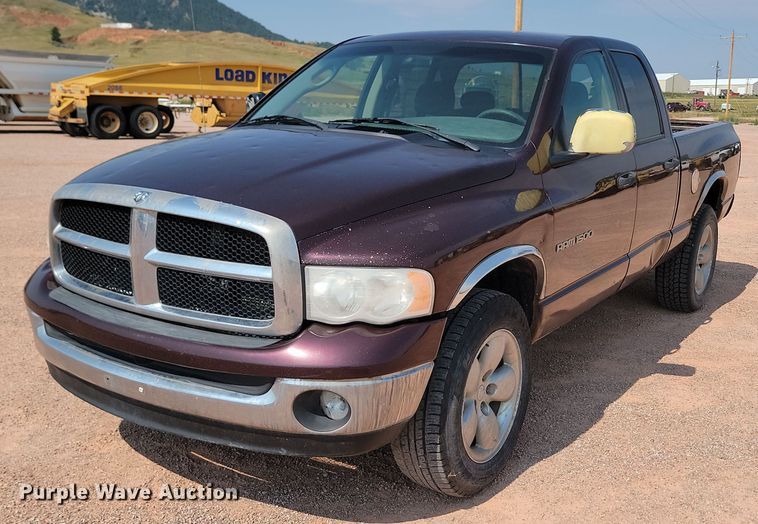 image for item OD9668 2005 Dodge Ram 1500 Quad Cab pickup truck