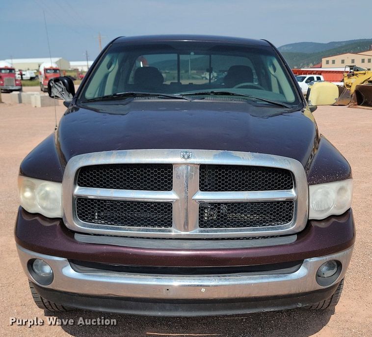 image for item OD9668 2005 Dodge Ram 1500 Quad Cab pickup truck