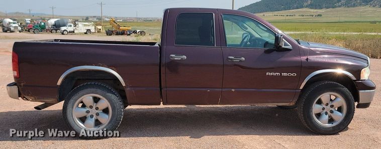 image for item OD9668 2005 Dodge Ram 1500 Quad Cab pickup truck