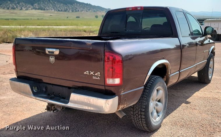 image for item OD9668 2005 Dodge Ram 1500 Quad Cab pickup truck