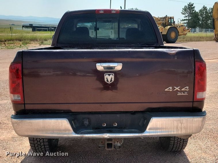 image for item OD9668 2005 Dodge Ram 1500 Quad Cab pickup truck