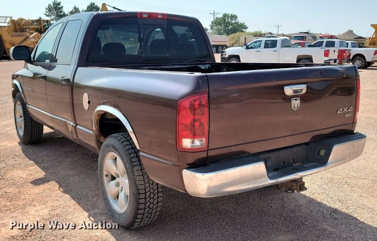 image for item OD9668 2005 Dodge Ram 1500 Quad Cab pickup truck